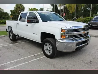 2016 Chevrolet Silverado 2500 HD