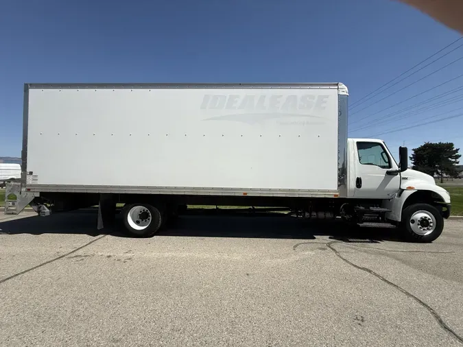 2021 International MV607