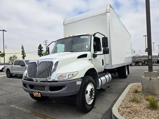2020 International MV607