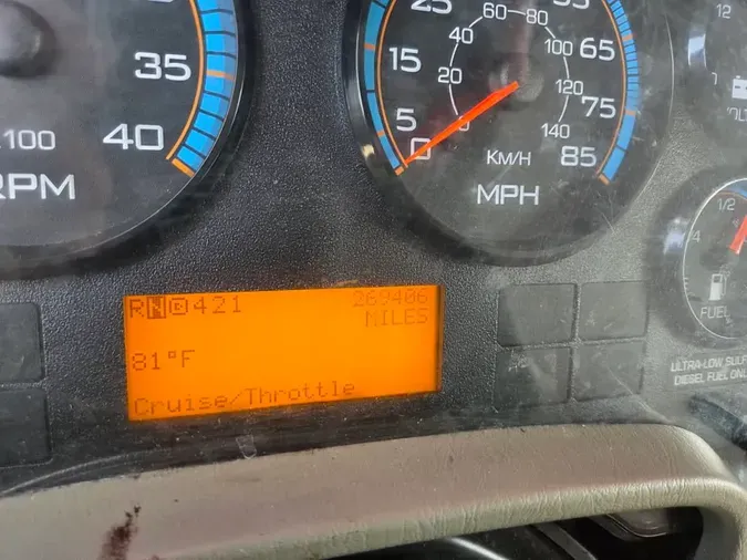 2018 NAVISTAR INTERNATIONAL 430062c6b6c3b463fa9c6ecd525bb71fa8a5