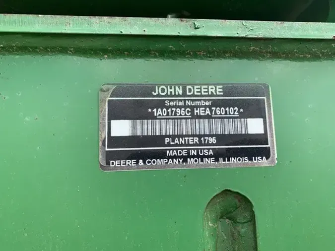 2014 John Deere 1795