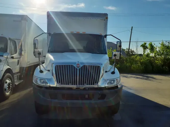 2020 NAVISTAR INTERNATIONAL MV607 (4X2)