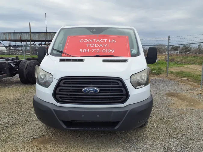 2017 FORD MOTOR COMPANY TRANSIT 150 LOW ROOF