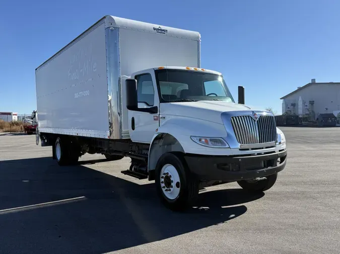 2022 International MV607