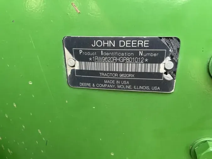 2016 John Deere 9620RX