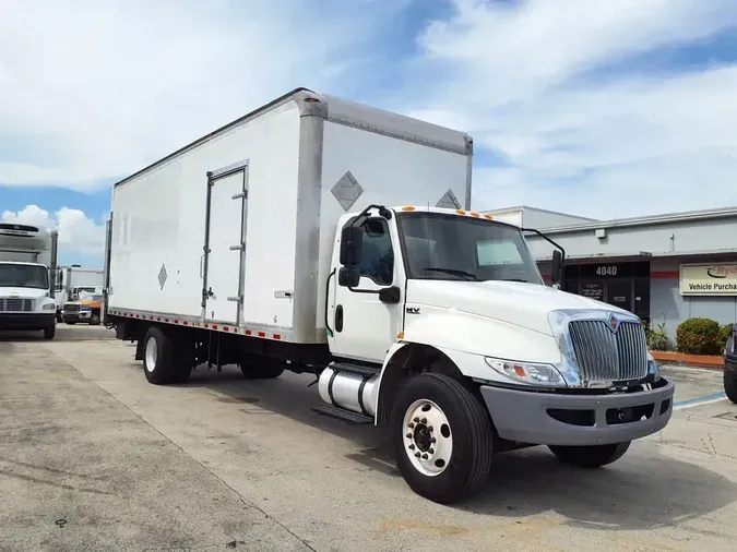 2019 NAVISTAR INTERNATIONAL MV607 (4X2)