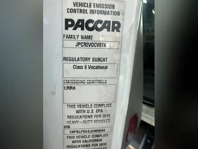 2018 Peterbilt 57963119f9532a28ce27a059852eaa46f9c