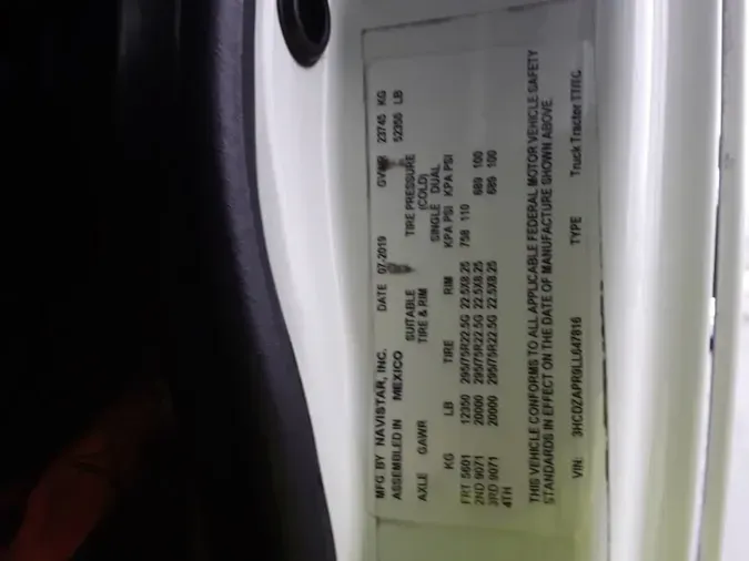 2020 NAVISTAR INTERNATIONAL LT625 DAYCAB T/A63192b628dfdcc3b7960dc7aacf62e9f