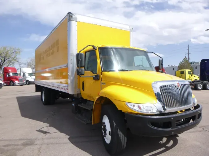 2020 International MV607