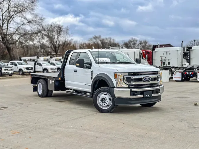 2022 FORD F550 SD