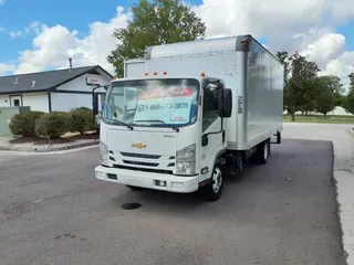 2021 CHEVROLET MOTOR DIV. LCF 4500HD