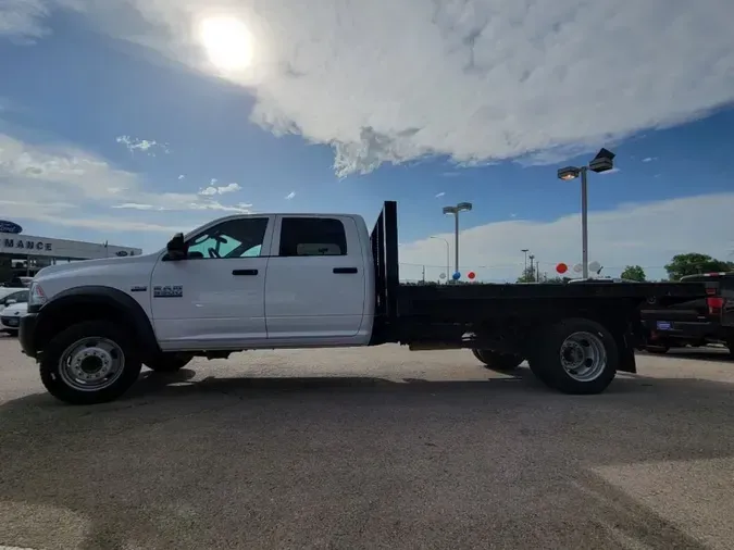 2018 Ram 5500 Chassis Cab