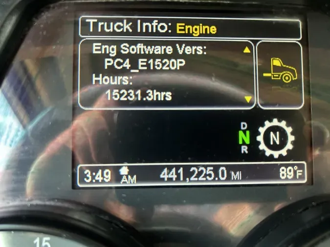 2020 Peterbilt 579