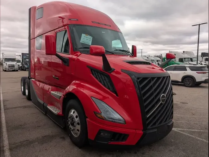 2026 VOLVO VNL64T860637208395ed796fdbc7dda32ba7144ee