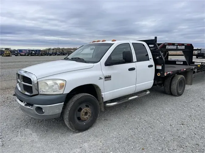 2008 DODGE 3500HD SLT63921139df9b6b420f3e4e1cd368558e