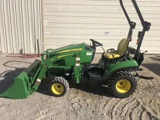 2021 John Deere 1023E