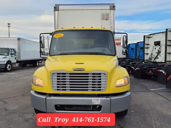 2016 FREIGHTLINER/MERCEDES M2 10663b6245063ac996ab8f521c6121463a7