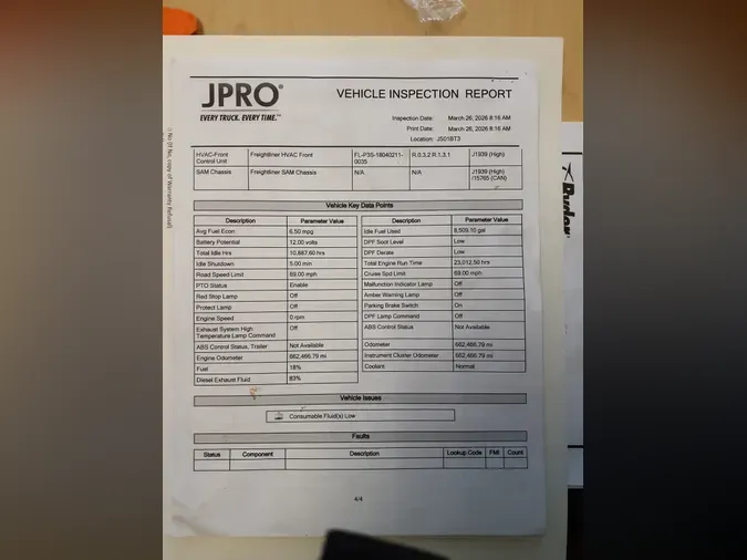 2019 FREIGHTLINER/MERCEDES CASCADIA 12563e4a060ce3923ac68a92f6b0a1c18eb