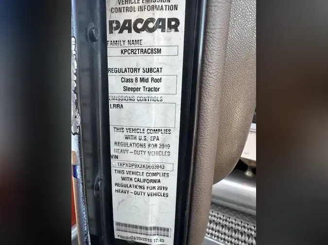 2019 Peterbilt 389
