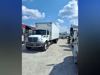 2020 NAVISTAR INTERNATIONAL MV607 (4X2)