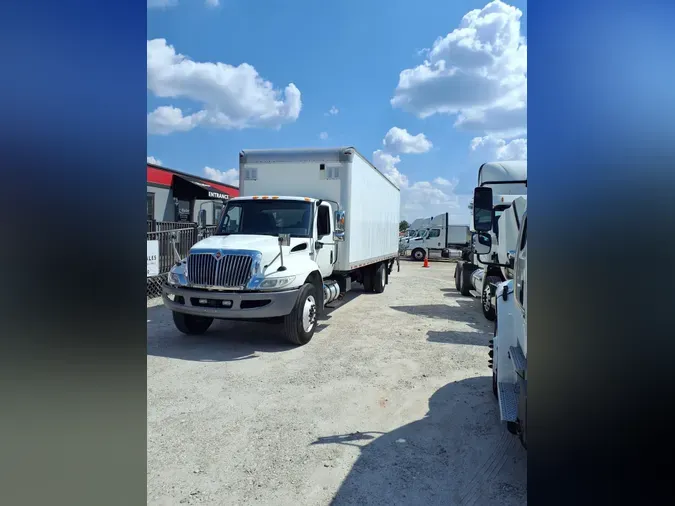2020 NAVISTAR INTERNATIONAL MV607 (4X2)63f7d818354c8316ccfd69ba47a7222d