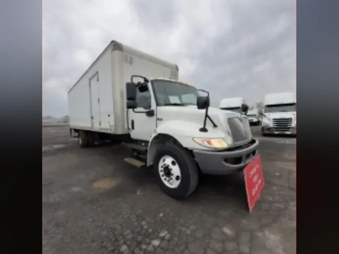 2022 NAVISTAR INTERNATIONAL MV607 (4X2)63fb94655bc302d4c3d879094125be89