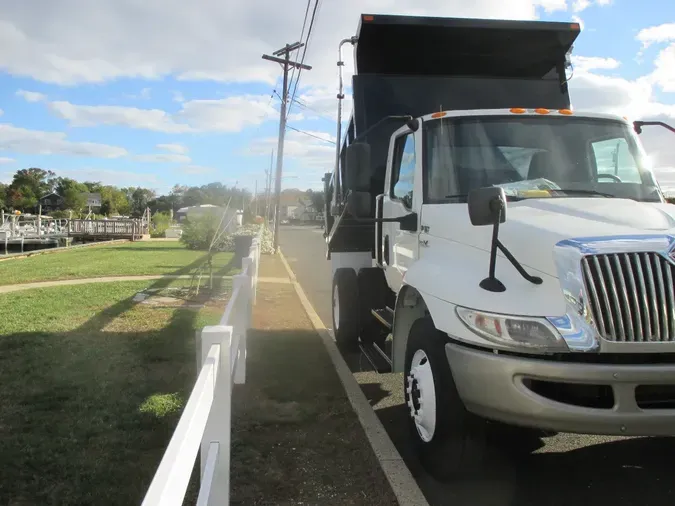 2019 INTERNATIONAL MV-607