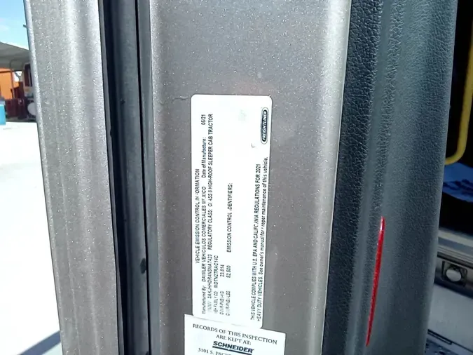 2022 Freightliner Cascadia 126