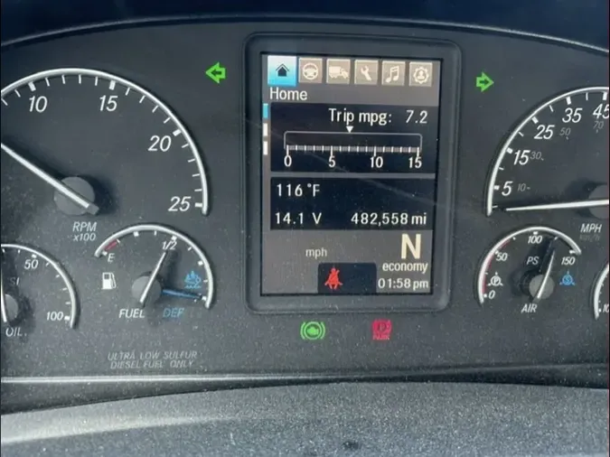 2020 FREIGHTLINER/MERCEDES NEW CASCADIA 116641bee7c0df434b085036697dcd2a35d
