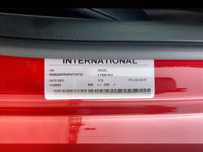 2023 INT LT625 6X4