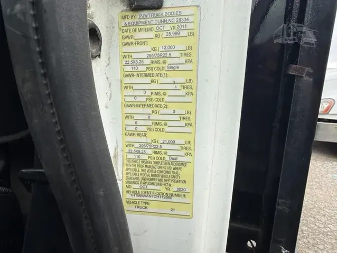 2012 INTERNATIONAL DURASTAR 4300