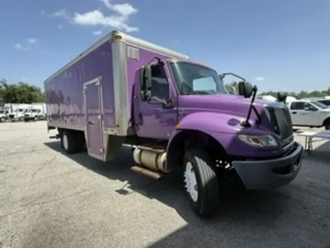 2020 NAVISTAR INTERNATIONAL MV607 (4X2)641fffb10b547b1e5b883564877ad402