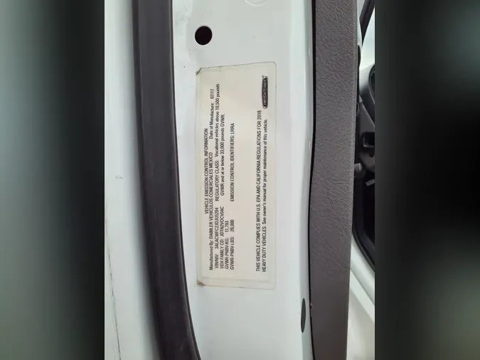 2018 FREIGHTLINER/MERCEDES M2 1066427c3de7c05127292f1fb74df182b75