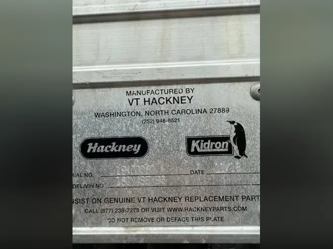 2019 International MV607