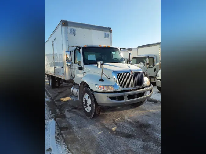 2020 NAVISTAR INTERNATIONAL MV607 (4X2)