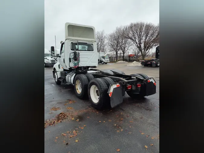 2019 NAVISTAR INTERNATIONAL LT625 DAYCAB T/A