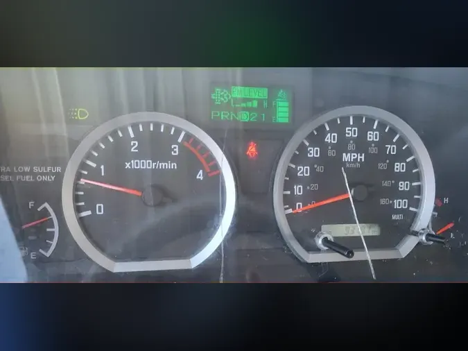 2020 CHEVROLET MOTOR DIV. LCF 4500HD