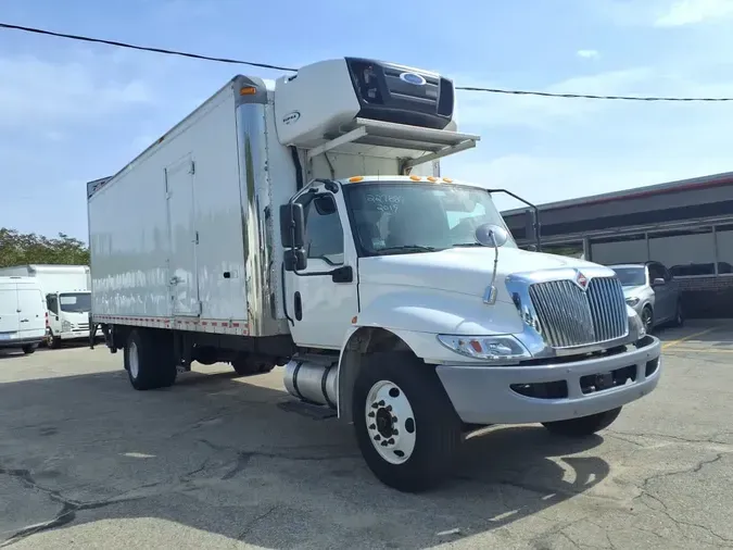 2019 NAVISTAR INTERNATIONAL MV607 (4X2)