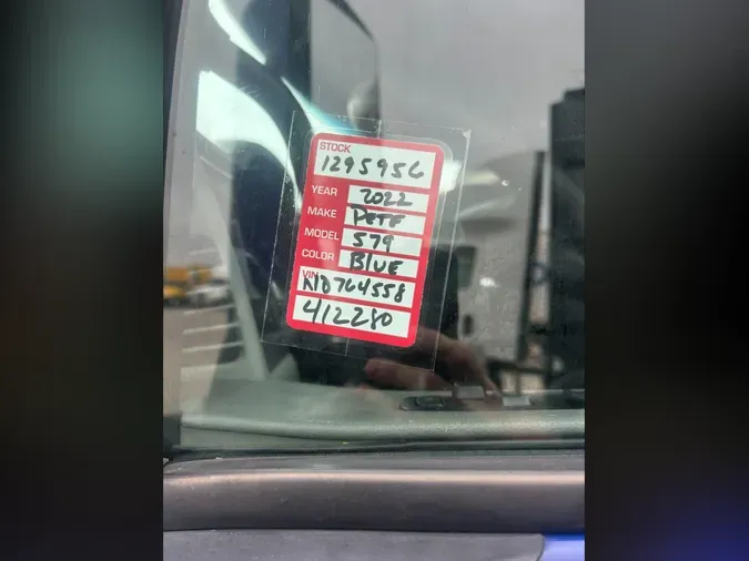 2022 Peterbilt 5796464f9e9e2c4dea90a1e214085b8a28e