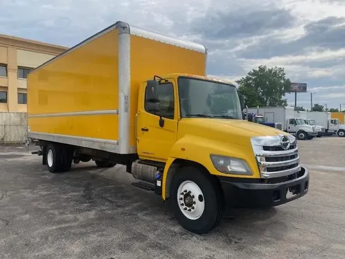 2019 Hino 268A