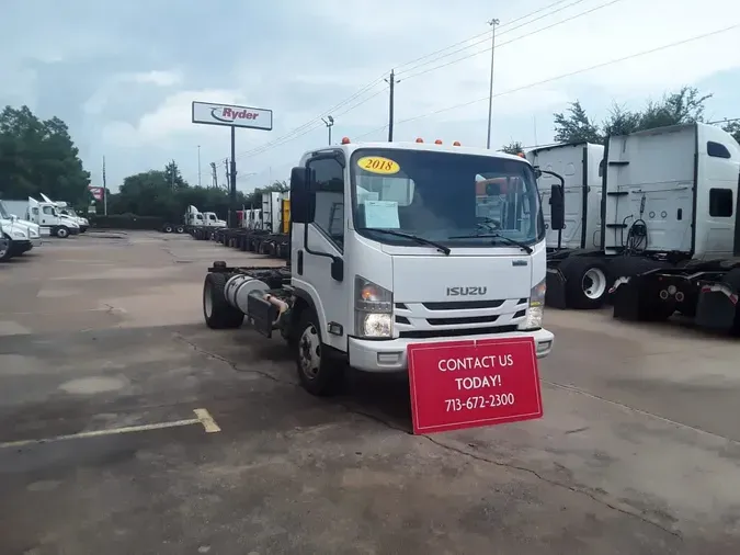 2018 ISUZU NPR