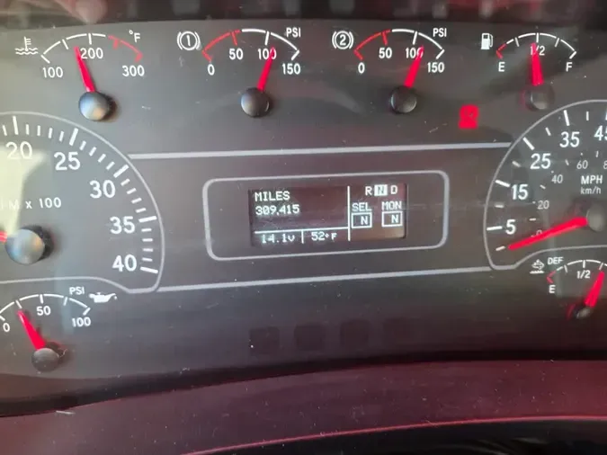 2022 NAVISTAR INTERNATIONAL MV607 (4X2)649c26c86ee73e2ff204da5101b3b742