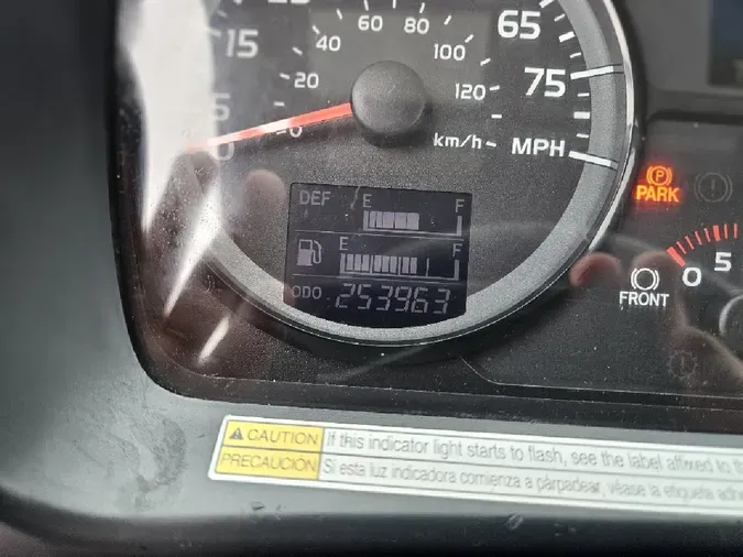 2018 HINO 338 Derated