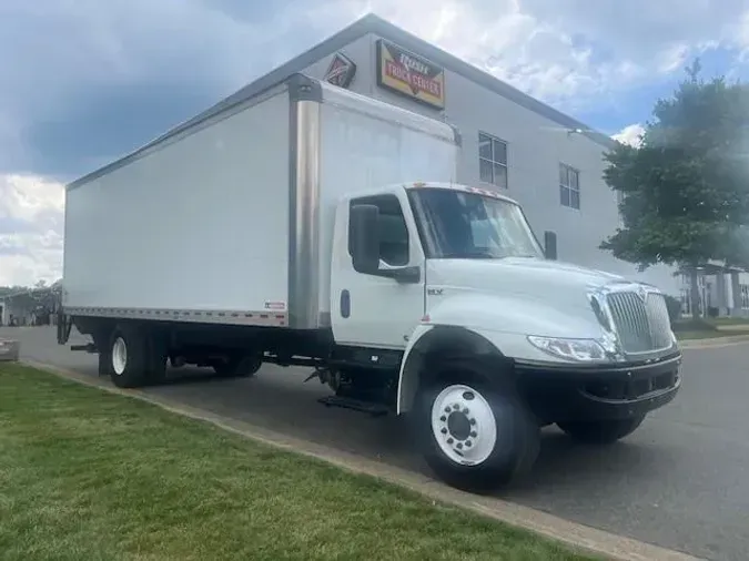 2022 International MV607