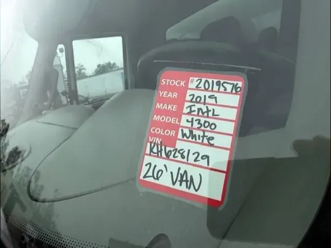 2019 International 4300