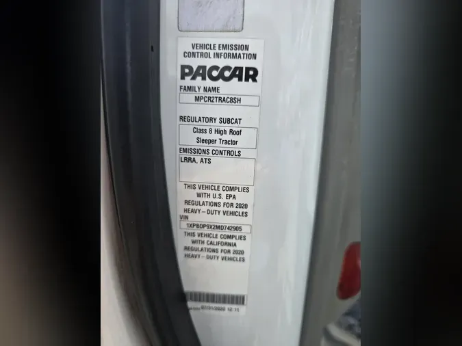 2021 Peterbilt 579