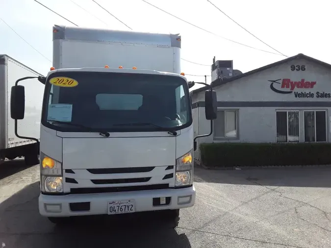 2020 CHEVROLET MOTOR DIV. LCF 4500HD