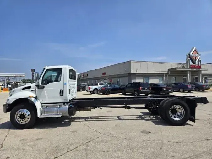 2019 International MV607