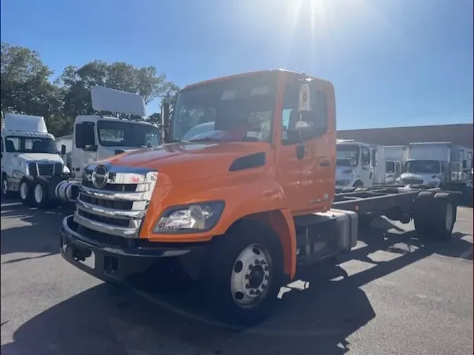 2018 HINO HINO 268650a65ac2f3f51db2a8f5d54bee57f25