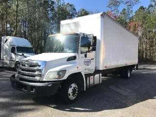 2016 HINO TRUCK 258LP